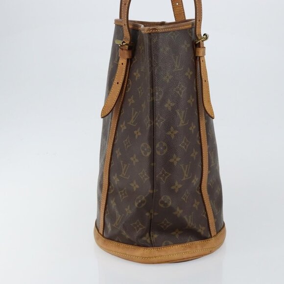 LOUIS VUITTON Monogram Bucket GM Shoulder Bag - Picture 5 of 16